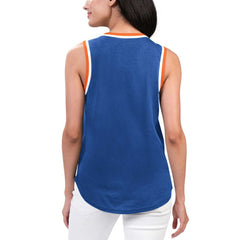 NHL New York Islanders G-III 4Her by Carl Banks Women's Strategy Tank Top