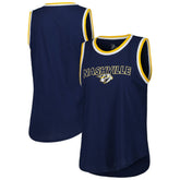 NHL Nashville Predators G-III 4Her by Carl Banks Women's Strategy Tank Top