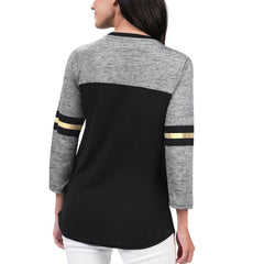 NHL Vegas Golden Knights G-III 4Her by Carl Banks Women's Play The Game 3/4-Sleeve T-Shirt