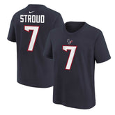 C.J. Stroud Preschool Player Name & Number T-Shirt - Houston Texans T-shirts