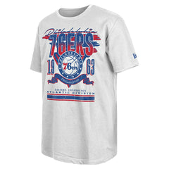 New Era Philadelphia 76ers Sport Classics Oversized T-Shirt