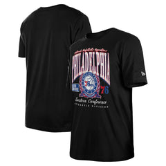 New Era Philadelphia 76ers Unisex Oversized Essentials Boxy T-Shirt