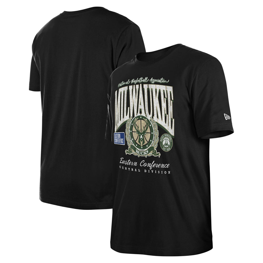 New Era Milwaukee Bucks Unisex Oversized Essentials Boxy T-Shirt