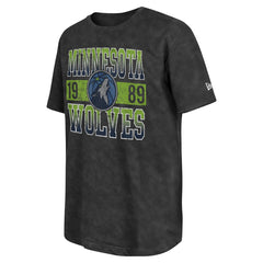 New Era Minnesota Timberwolves Enzyme Washed Oversized T-Shirt