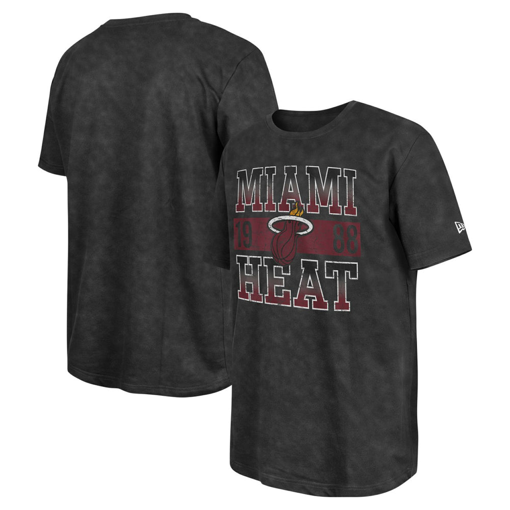 New Era Miami Heat Enzyme Washed Oversized T-Shirt