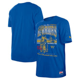 New Era Golden State Warriors Enzyme Wash Oversized T-Shirt sale