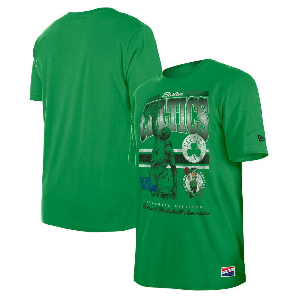 New Era Boston Celtics Enzyme Wash Oversized T-Shirt
