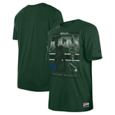 New Era Milwaukee Bucks Enzyme Wash Oversized T-Shirt