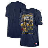 New Era Denver Nuggets Enzyme Wash Oversized T-Shirt sale