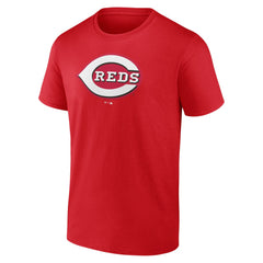 Red Cincinnati Reds Father's Day #1 Dad T-Shirt