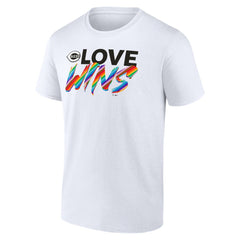 White Cincinnati Reds Love Wins T-Shirt
