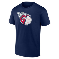 Navy Cleveland Guardians Father's Day #1 Dad T-Shirt