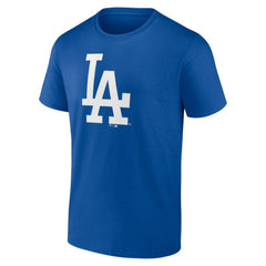 Royal Los Angeles Dodgers Father's Day #1 Dad T-Shirt