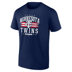 Navy Minnesota Twins Americana Team T-Shirt