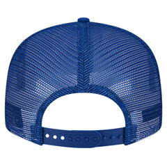 Royal Toronto Blue Jays New Era Bikini Bottom Trucker 9FIFTY Snapback Hat