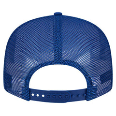 Royal Chicago Cubs New Era Bikini Bottom Trucker 9FIFTY Snapback Hat