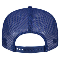 Royal Los Angeles Dodgers New Era Bikini Bottom Trucker 9FIFTY Snapback Hat