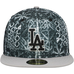 Black Los Angeles Dodgers New Era Sands 59FIFTY Fitted Hat