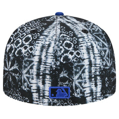 Black Chicago Cubs New Era Sands 59FIFTY Fitted Hat