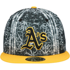 Black Athletics New Era Sands 59FIFTY Fitted Hat