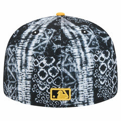 Black Pittsburgh Pirates New Era Sands 59FIFTY Fitted Hat