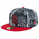 Black St. Louis Cardinals New Era Sands 59FIFTY Fitted Hat
