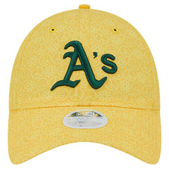 Gold Athletics New Era Women's Don't Worry 9TWENTY Adjustable Hat