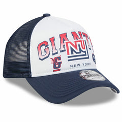 Retro Wordmark A-Frame 9FORTY Adjustable Hat - New York Giants Hats
