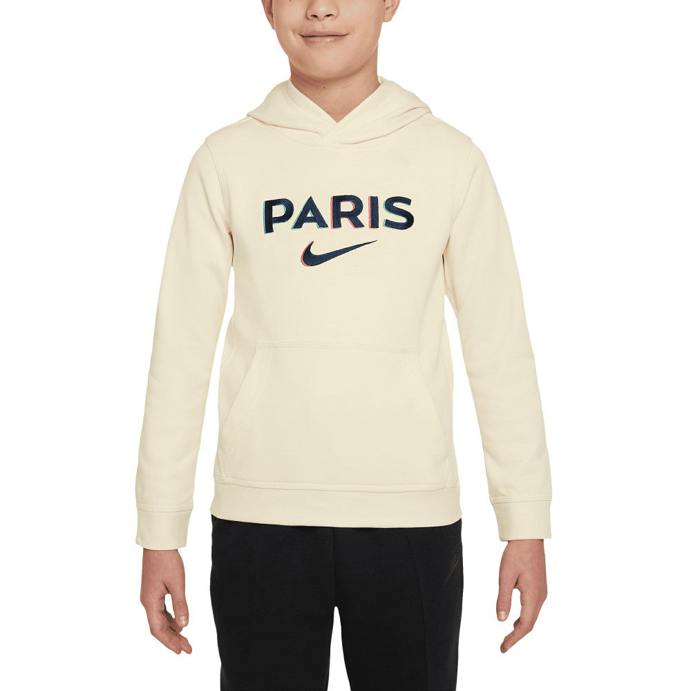 Paris Saint-Germain Youth Club Pullover Hoodie