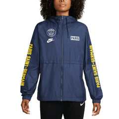 Paris Saint-Germain Women's Essential Woven Full-Zip Jacket
