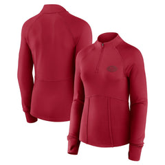 Women's Elements Quarter-Zip Jacket - San Francisco 49ers Jackets