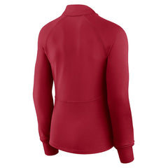 Women's Elements Quarter-Zip Jacket - San Francisco 49ers Jackets