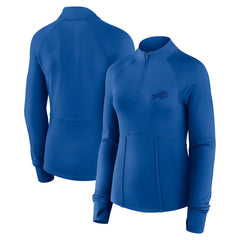 Women's Elements Quarter-Zip Jacket - Buffalo Bills Jackets