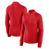 Women's Elements Quarter-Zip Jacket - Kansas City Chiefs Jackets