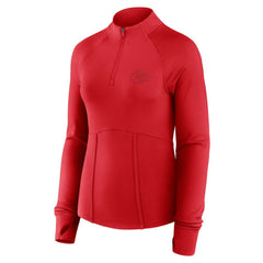 Women's Elements Quarter-Zip Jacket - Kansas City Chiefs Jackets