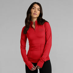 Women's Elements Quarter-Zip Jacket - Kansas City Chiefs Jackets