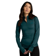 Women's Elements Quarter-Zip Jacket - Philadelphia Eagles Jackets