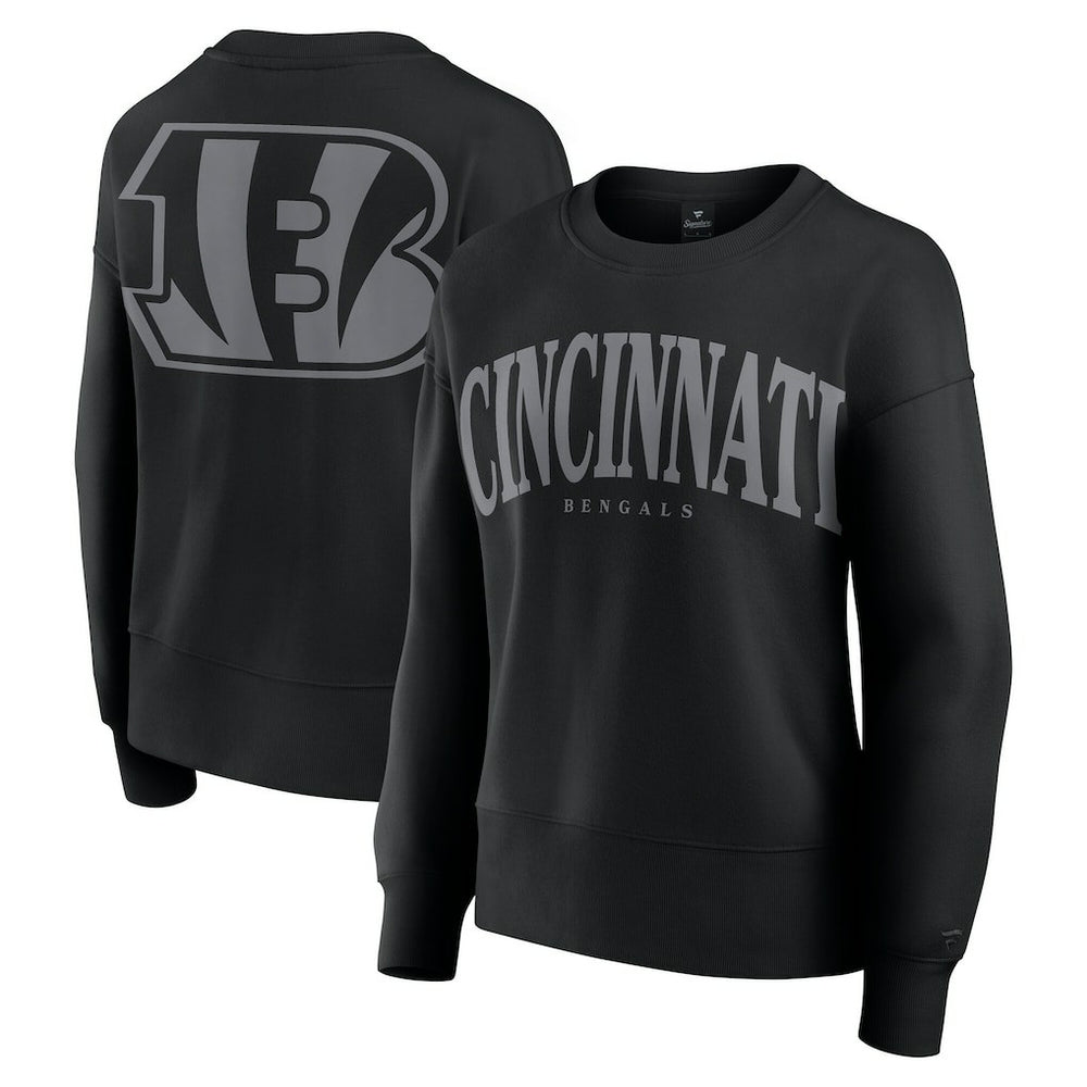 Women's Elements Pullover Sweatshirt - Cincinnati Bengals Pullover
