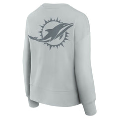 Women's Elements Pullover Sweatshirt - Miami Dolphins Pullover