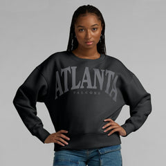 Women's Elements Pullover Sweatshirt - Atlanta Falcons Pullover