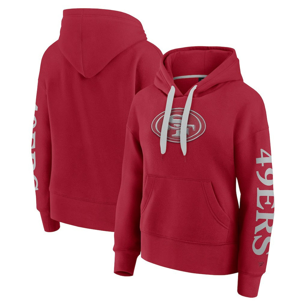Women's Elements Next Pullover Hoodie - San Francisco 49ers Hoodies