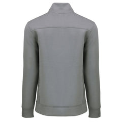 Gray Chicago Cubs Cutter & Buck Cooperstown Collection Roam Eco Recycled Quarter-Zip Pullover