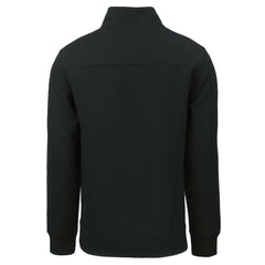 Black Athletics Cutter & Buck Cooperstown Collection Roam Eco Recycled Quarter-Zip Pullover