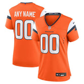 Women's Mile High Collection Custom Game Jersey - Denver Broncos Jerseys