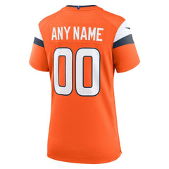 Women's Mile High Collection Custom Game Jersey - Denver Broncos Jerseys