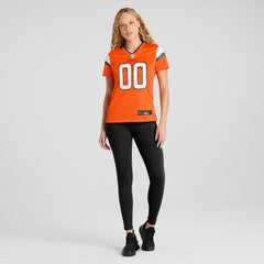 Women's Mile High Collection Custom Game Jersey - Denver Broncos Jerseys