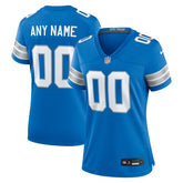 Women's Custom Game Jersey - Detroit Lions Jerseys