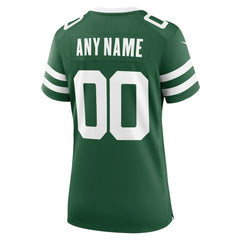 Women's Custom Game Jersey - New York Jets Jerseys