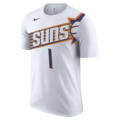 Nike Devin Booker Phoenix Suns 2023/24 Association Name & Number T-Shirt