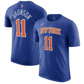 Nike Jalen Brunson New York Knicks Icon Edition Name & Number T-Shirt
